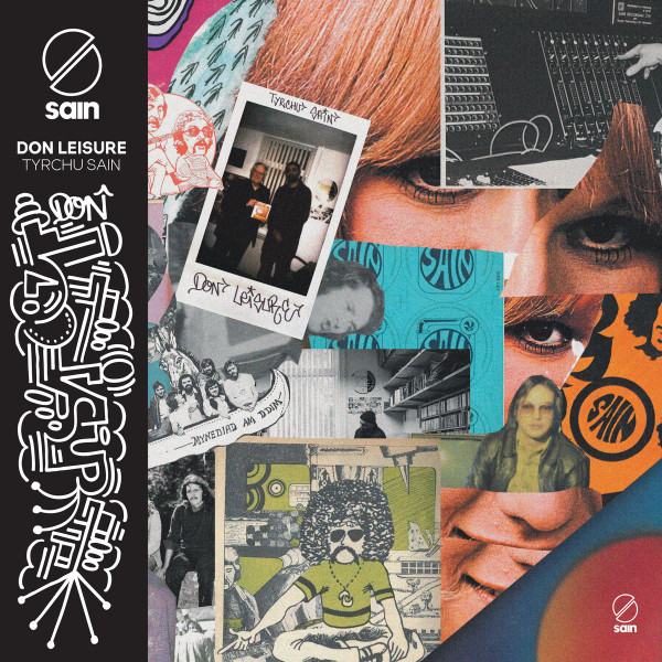 Don Leisure - Tyrchu Sain | Sain (SAIN 2864S) Don Leisure - Tyrchu Sain | Sain (SAIN 2864S)