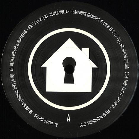 Oliver $ - Braeburn EP | Refuge Recordings (RFGV003) - main