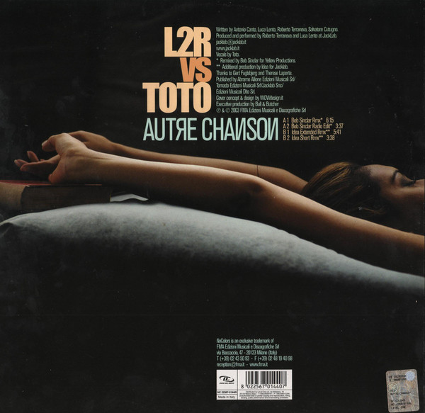 L2R vs Toto Cutugno - Autre Chanson | No Colors (NC 22567-0144/0) - main L2R vs Toto Cutugno - Autre Chanson | No Colors (NC 22567-0144/0) - main