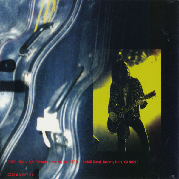 Gilby Clarke - Pawnshop Guitars | Virgin (CDVUS 76) - 3 Gilby Clarke - Pawnshop Guitars | Virgin (CDVUS 76) - 3