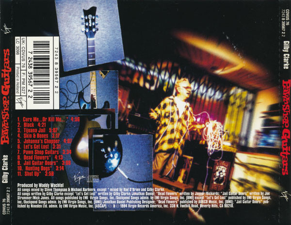 Gilby Clarke - Pawnshop Guitars | Virgin (CDVUS 76) - 2 Gilby Clarke - Pawnshop Guitars | Virgin (CDVUS 76) - 2