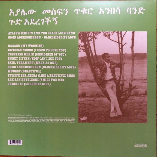 Ayalew Mesfin - Good Aderegechegn (Blindsided By Love) | Now-Again Records (NA 5191) - 2 Ayalew Mesfin - Good Aderegechegn (Blindsided By Love) | Now-Again Records (NA 5191) - 2