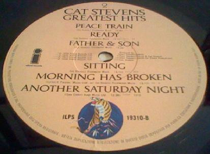 Cat Stevens - Greatest Hits | Island Records (ILPS 19310) - 4 Cat Stevens - Greatest Hits | Island Records (ILPS 19310) - 4