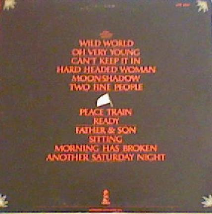 Cat Stevens - Greatest Hits | Island Records (ILPS 19310) - 2 Cat Stevens - Greatest Hits | Island Records (ILPS 19310) - 2