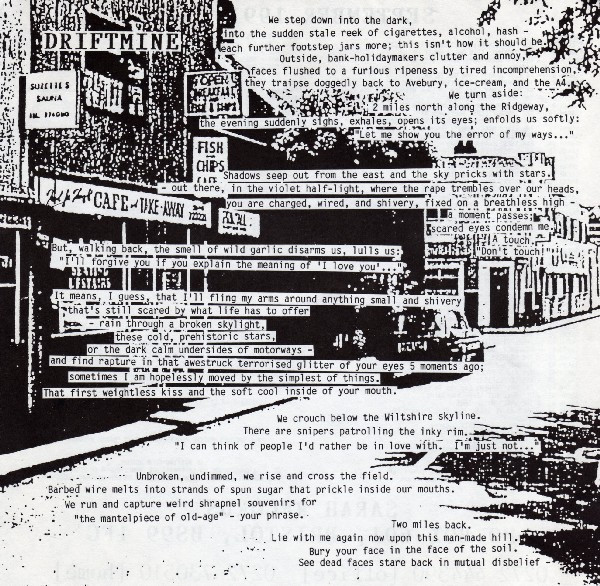 Brighter - Half-Hearted | Sarah Records (sarah 56) - 3