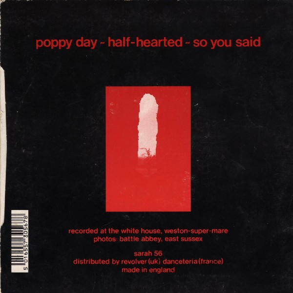 Brighter - Half-Hearted | Sarah Records (sarah 56) - 2