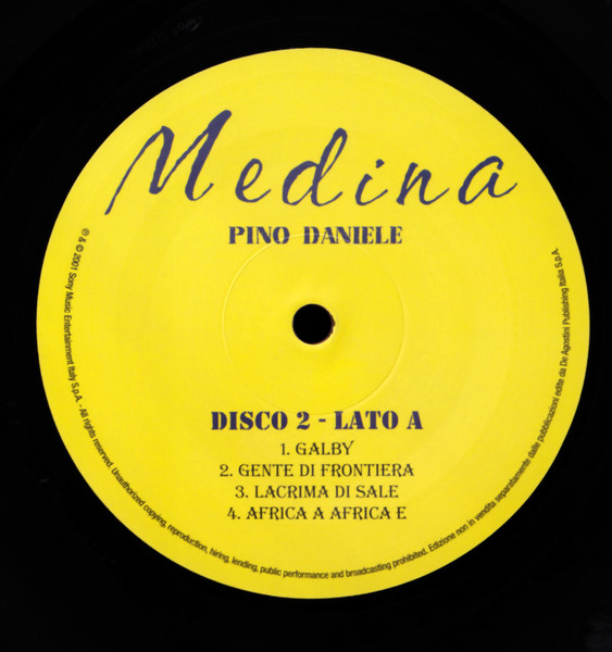 Pino Daniele - Medina | Sony Music (none) - 4 Pino Daniele - Medina | Sony Music (none) - 4