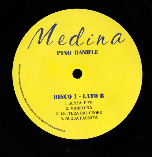 Pino Daniele - Medina | Sony Music (none) - 3 Pino Daniele - Medina | Sony Music (none) - 3