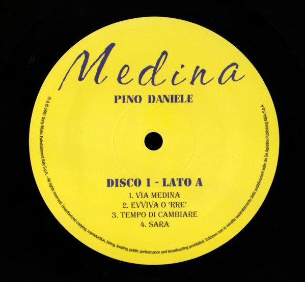 Pino Daniele - Medina | Sony Music (none) - 2 Pino Daniele - Medina | Sony Music (none) - 2