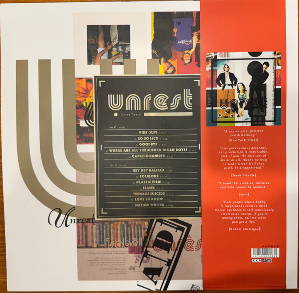 Unrest - Perfect Teeth (30th Anniversary Edition) | 4AD (4AD0738LPXE2) - 2 Unrest - Perfect Teeth (30th Anniversary Edition) | 4AD (4AD0738LPXE2) - 2