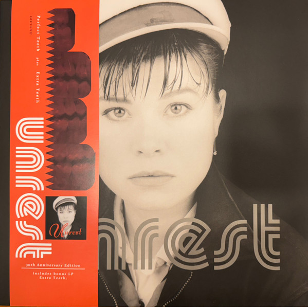 Unrest - Perfect Teeth (30th Anniversary Edition) | 4AD (4AD0738LPXE2) - main Unrest - Perfect Teeth (30th Anniversary Edition) | 4AD (4AD0738LPXE2) - main