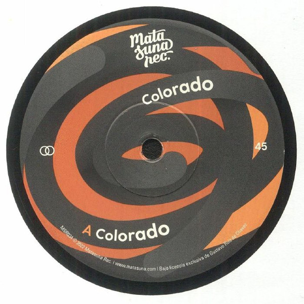 Colorado - Colorado / Para Ti | Matasuna Rec. (MSR034) - main Colorado - Colorado / Para Ti | Matasuna Rec. (MSR034) - main