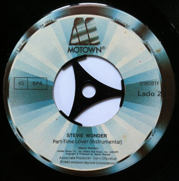 Stevie Wonder - Part-Time Lover | Motown (01808TF) - 4
