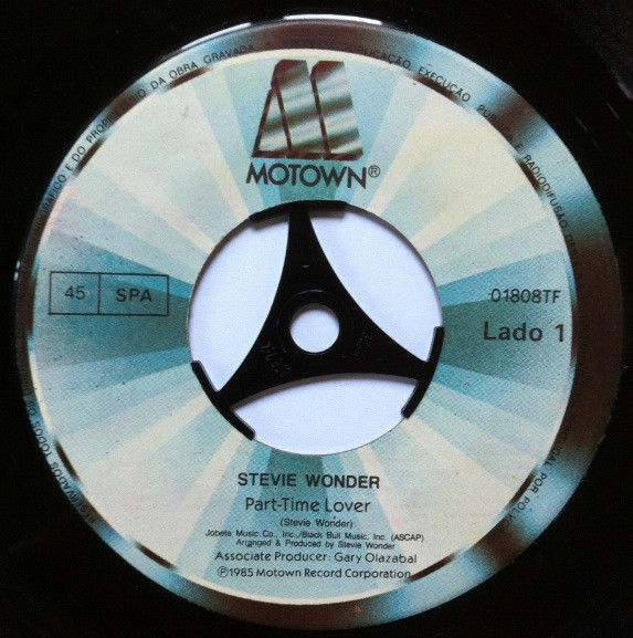 Stevie Wonder - Part-Time Lover | Motown (01808TF) - 3