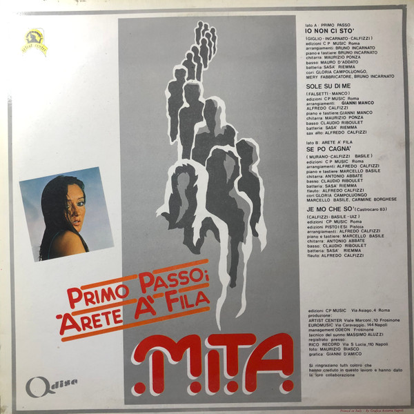 Mita - Primo Passo | Artist Center (FS 4501) - 2