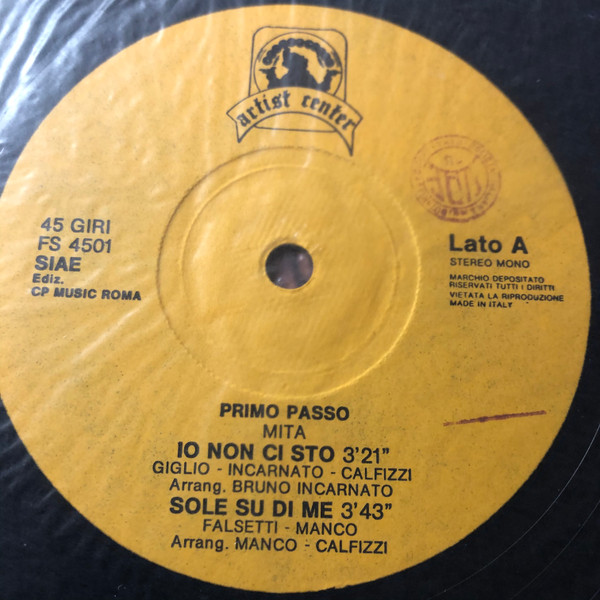 Mita - Primo Passo | Artist Center (FS 4501) - 4