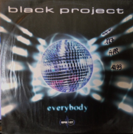 Black Project - Everybody | Black Station (156 640-1)