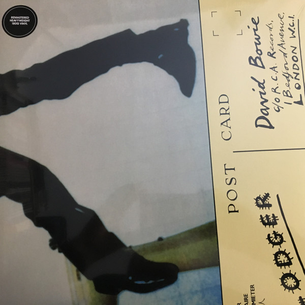 David Bowie - Lodger | Parlophone (0190295842673)
