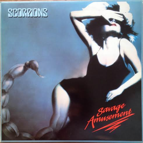 Scorpions - Savage Amusement | Harvest (7 46704 1 DMM) - main