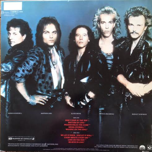 Scorpions - Savage Amusement | Harvest (7 46704 1 DMM) - 2