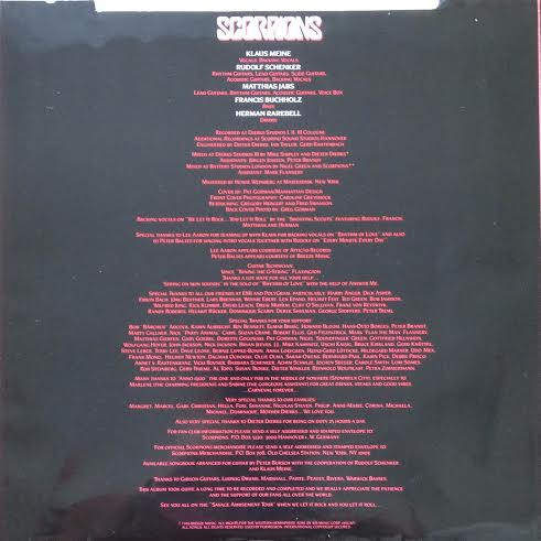 Scorpions - Savage Amusement | Harvest (7 46704 1 DMM) - 4