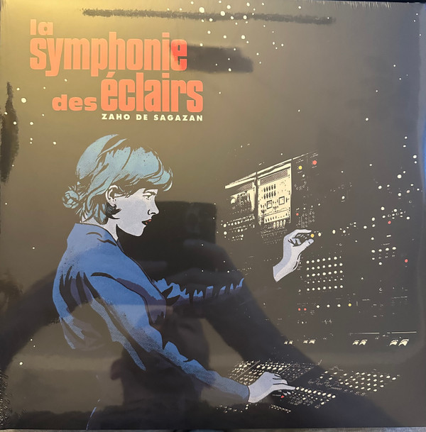 Zaho De Sagazan - La Symphonie Des Éclairs | Disparate (DISP0004LP)