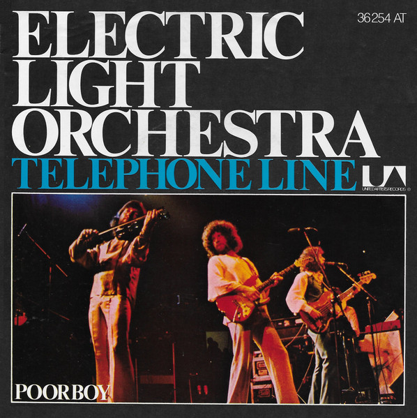 Electric Light Orchestra - Telephone Line | United Artists Records (36 254 AT)