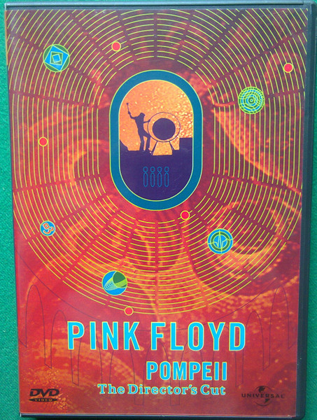 Pink Floyd - Live At Pompeii (The Director's Cut) | Universal (DVD 820 131 0 .54) - main