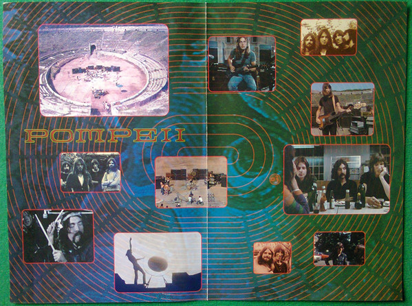 Pink Floyd - Live At Pompeii (The Director's Cut) | Universal (DVD 820 131 0 .54) - 4