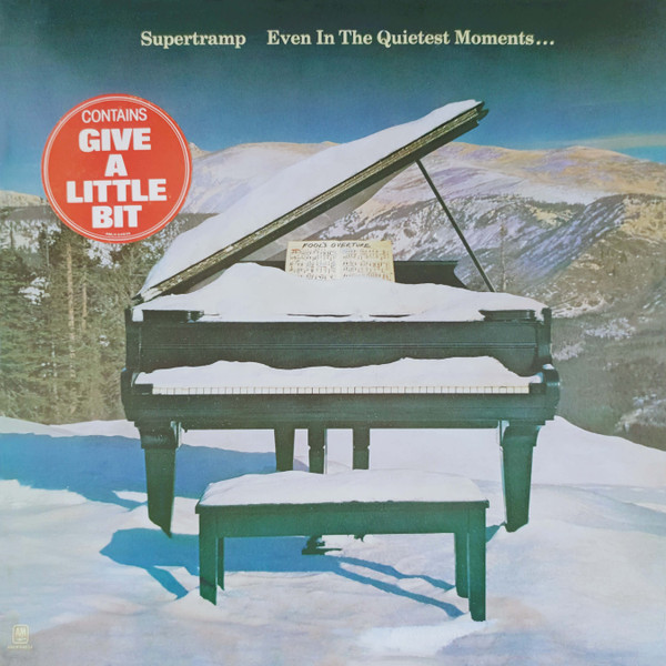 Supertramp - Even In The Quietest Moments... | A&M Records (AMLK 64634) - main Supertramp - Even In The Quietest Moments... | A&M Records (AMLK 64634) - main