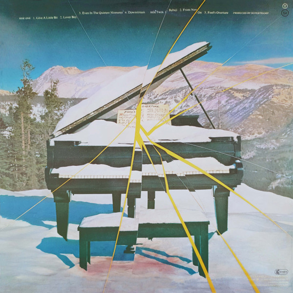 Supertramp - Even In The Quietest Moments... | A&M Records (AMLK 64634) - 2 Supertramp - Even In The Quietest Moments... | A&M Records (AMLK 64634) - 2