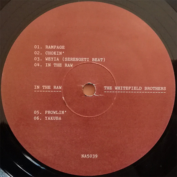 Whitefield Brothers - In The Raw | Now-Again Records (NA5039) - 3 Whitefield Brothers - In The Raw | Now-Again Records (NA5039) - 3