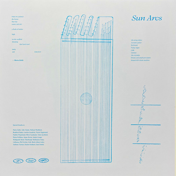 Blue Lake - Sun Arcs | Tonal Union (TU002LP) - 3