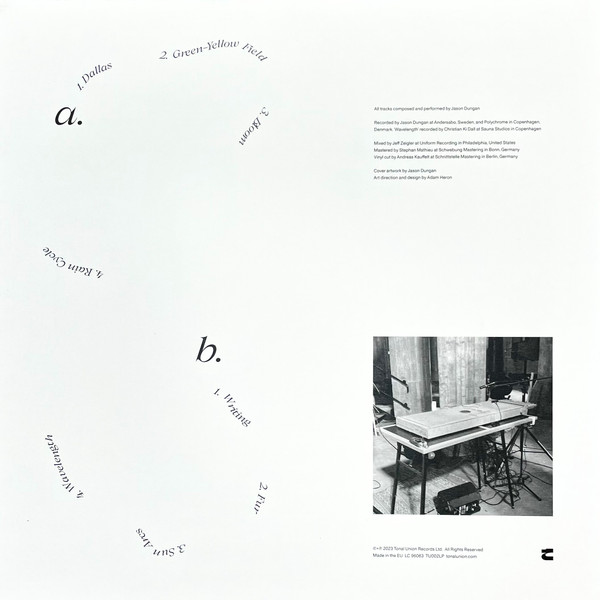 Blue Lake - Sun Arcs | Tonal Union (TU002LP) - 2