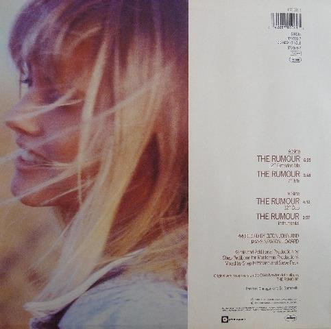 Olivia Newton-John - The Rumour | Mercury (870 506-1) - 2 Olivia Newton-John - The Rumour | Mercury (870 506-1) - 2