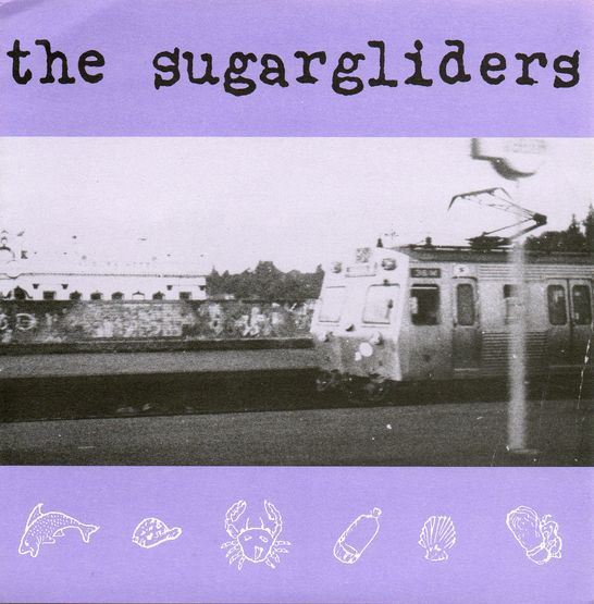 The Sugargliders - Trumpet Play | Sarah Records (SARAH 77)