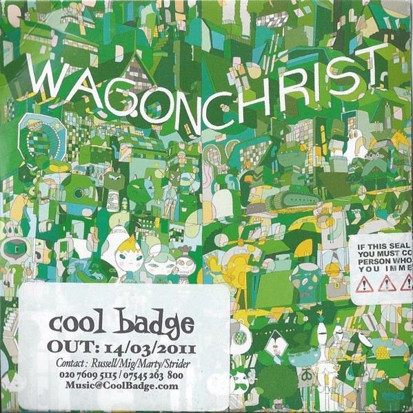 Wagon Christ - Toomorrow | Ninja Tune (ZENCD163P)
