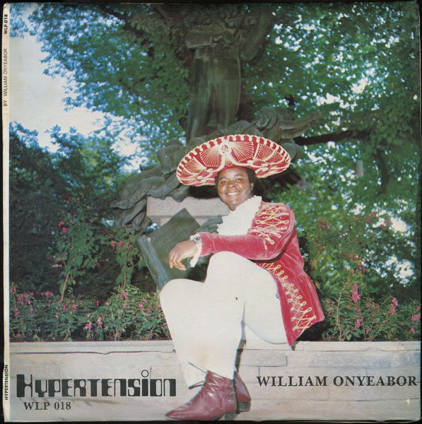 William Onyeabor - Hypertension | Wilfilms Records (WLP 018) - main