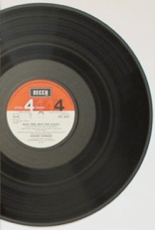 Bernard Herrmann With The London Philharmonic Orchestra - Music From Great Film Classics | Decca (PFS 4213) - 3