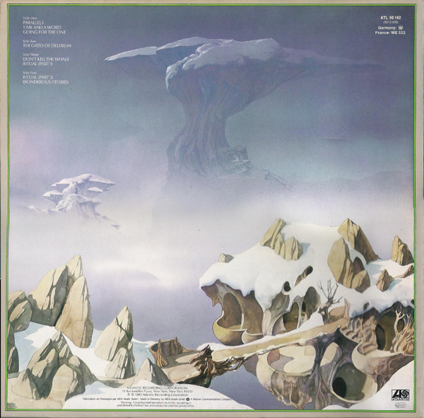 Yes - Yesshows | Atlantic (ATL 60 142) - 3