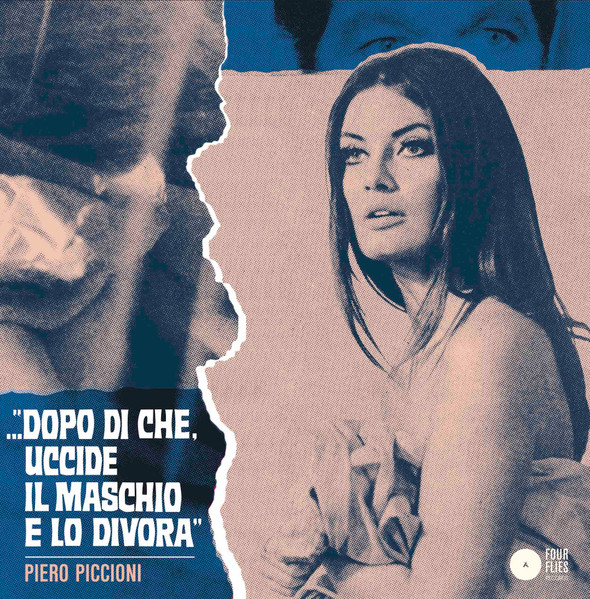 Piero Piccioni - Right Or Wrong / Once And Again | Four Flies Records (FLIES 45-07)