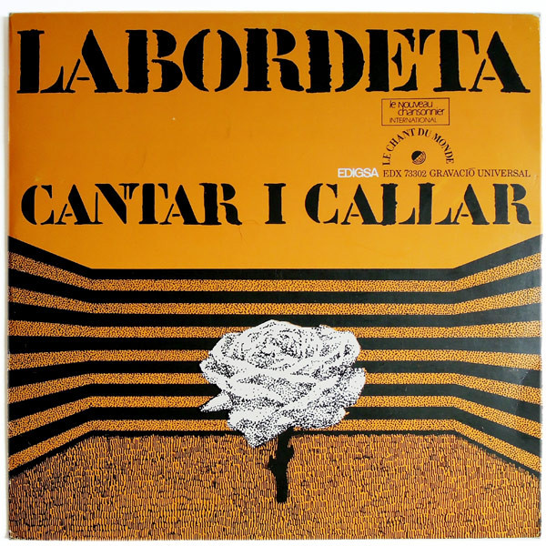 José Antonio Labordeta - Cantar I Callar | Le Chant Du Monde (EDX 73302) - main José Antonio Labordeta - Cantar I Callar | Le Chant Du Monde (EDX 73302) - main