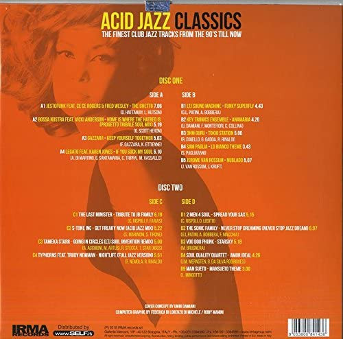 Various - Acid Jazz Classics (The Finest Club Jazz Tracks From The 90's Till Now) | Irma (IRM 1692) - 2