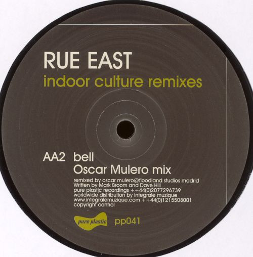 Rue East - Indoor Culture Remixes - Part 2 | Pure Plastic (PP041) - 2