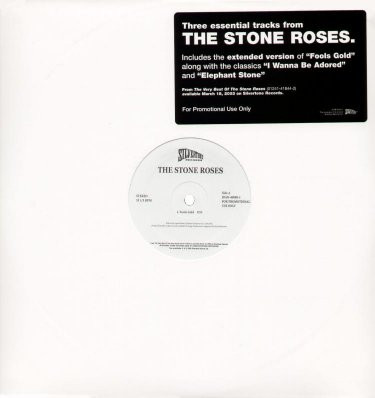 The Stone Roses - Three Essential Tracks From The Stone Roses | Silvertone Records (JDAB-40080-1) - main