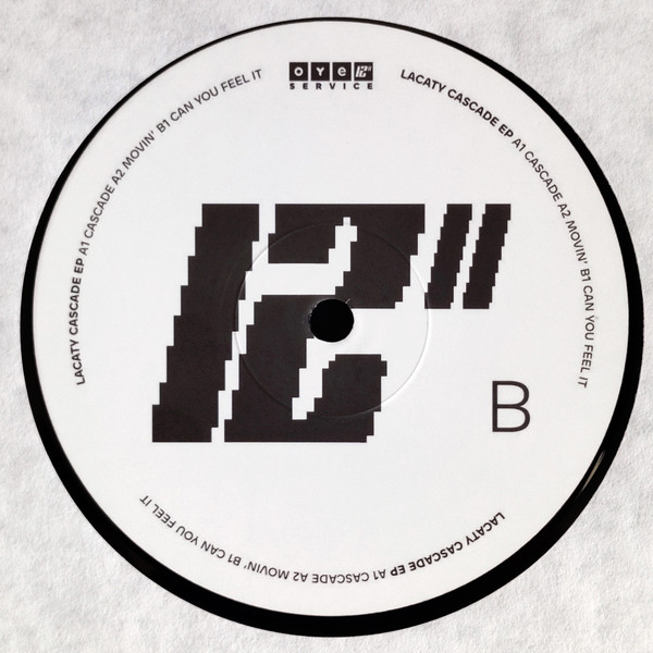 Lacaty - Cascade EP | Oye Records Berlin (OYE 12001) - 4