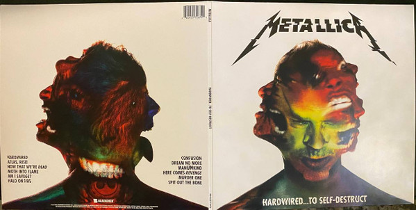 Metallica - Hardwired...To Self-Destruct | Blackened (BLCKND031-1U) - 3 Metallica - Hardwired...To Self-Destruct | Blackened (BLCKND031-1U) - 3