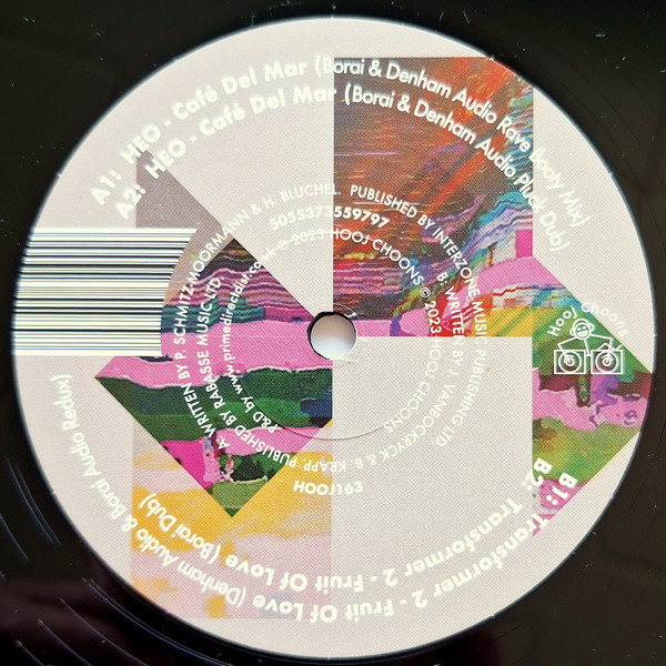 Heo / Transformer 2 - Café Del Mar / Fruit Of Love (Borai & Denham Audio Mixes) | Hooj Choons (HOOJ163)