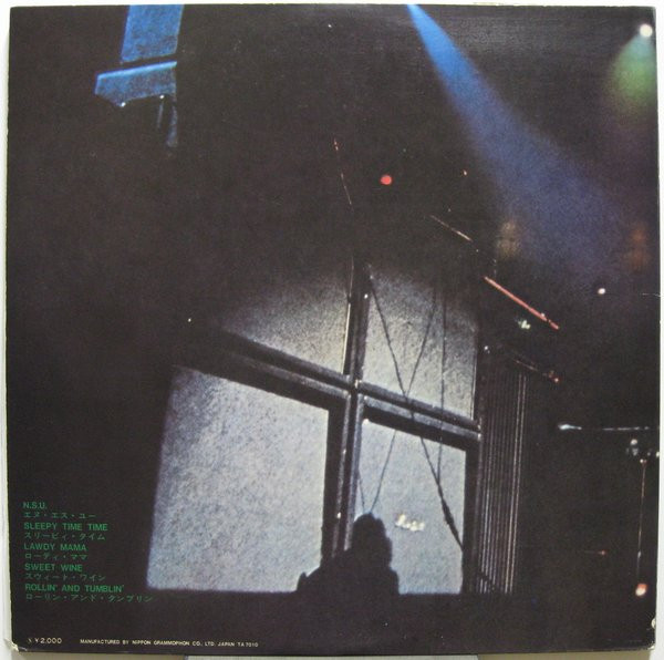 Cream - Live Cream | Polydor (MP 2105) Cream - Live Cream | Polydor (MP 2105)