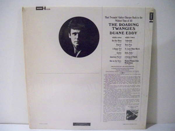 Duane Eddy - The Roaring Twangies | Reprise Records (R 6240) - 4